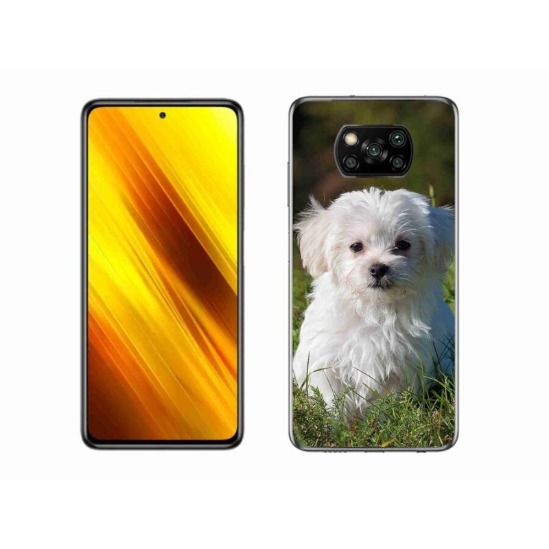 Gél tok mmCase a Xiaomi Poco X3-hoz - bichon