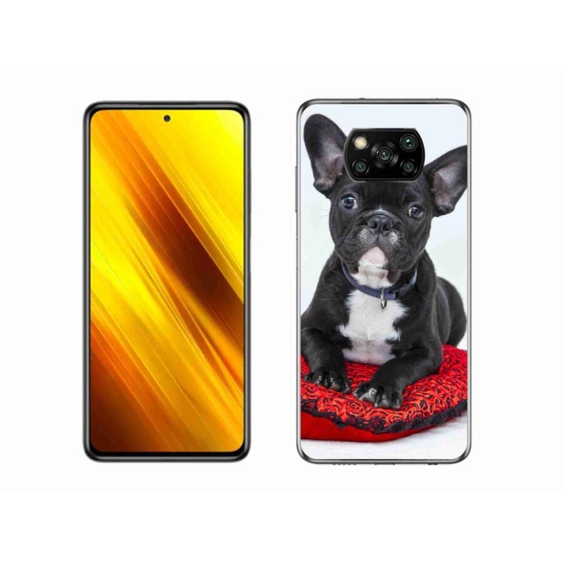 Gél tok mmCase a Xiaomi Poco X3-hoz - bulldog