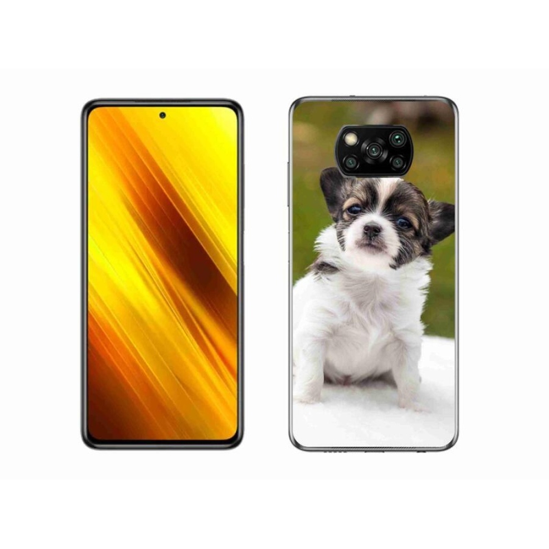 Gél tok mmCase a Xiaomi Poco X3-hoz - chihuahua 4