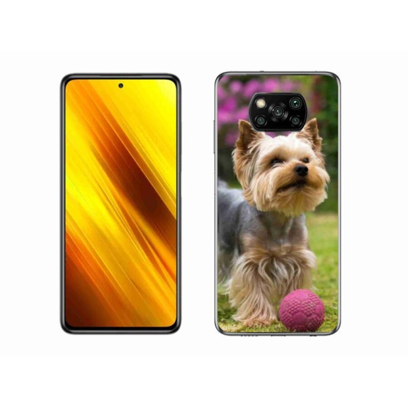 Gél tok mmCase a Xiaomi Poco X3 készülékhez - Yorkshire 4