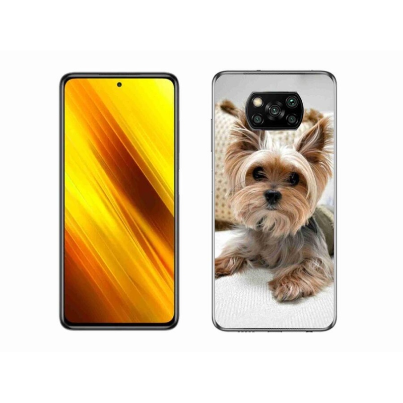 Gél tok mmCase a Xiaomi Poco X3-hoz - Yorkshire 5