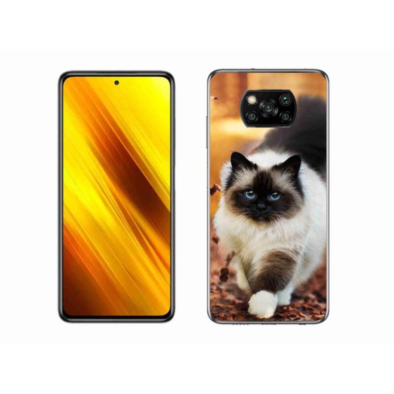 Gél tok mmCase a Xiaomi Poco X3-hoz - 1. kategória