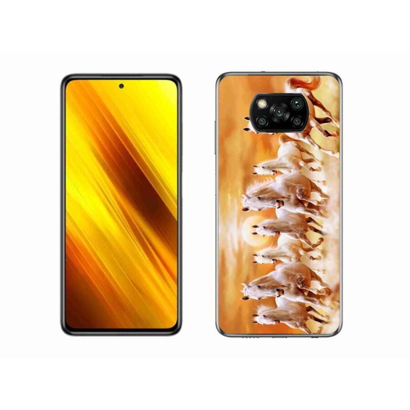 Gél tok mmCase a Xiaomi Poco X3-hoz - lovak 2