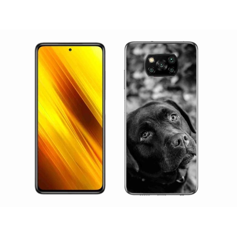 Gél tok mmCase a Xiaomi Poco X3-hoz - labrador
