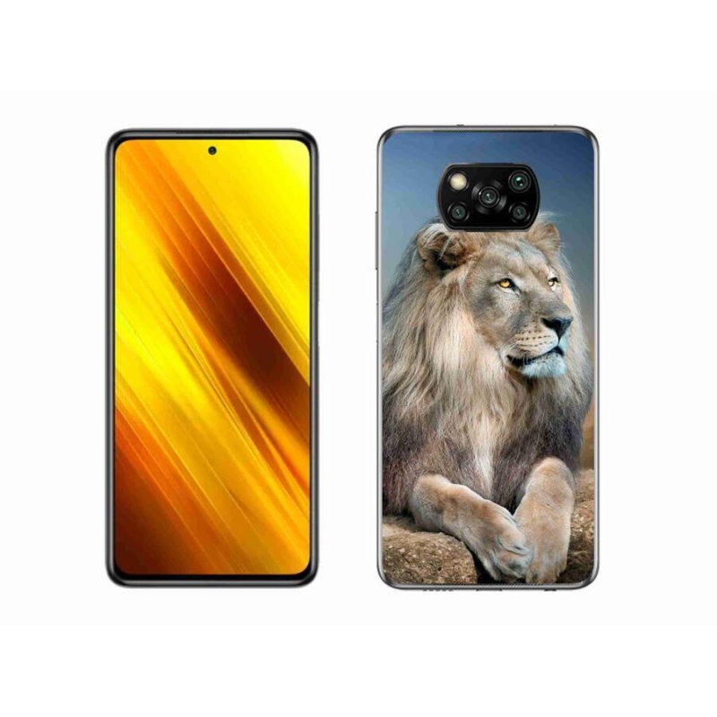Gél tok mmCase a Xiaomi Poco X3-hoz - Lion 1