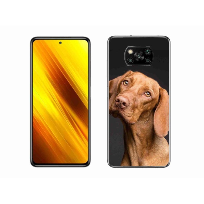 Gél tok mmCase a Xiaomi Poco X3 készülékhez - Magyar mutatós