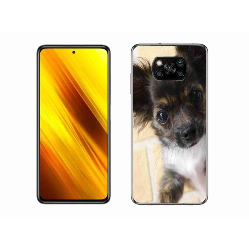 Gél tok mmCase a Xiaomi Poco X3 Pro készülékhez - chihuahua 2