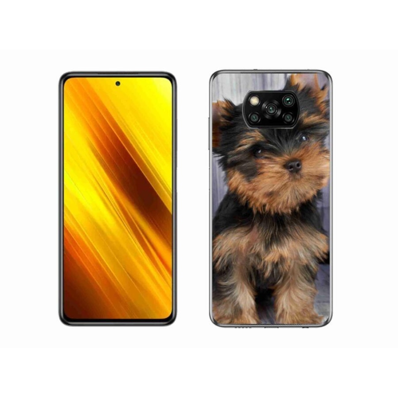 Gél tok mmCase a Xiaomi Poco X3 Pro készülékhez - Yorkshire 9