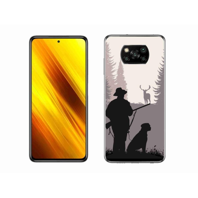 Gél tok mmCase a Xiaomi Poco X3 Pro - vadászat 2