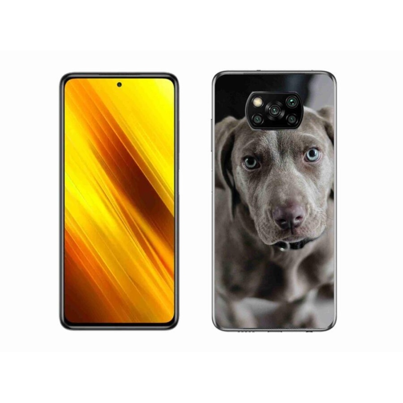 Gél tok mmCase a Xiaomi Poco X3 Pro számára - výmarský ohař