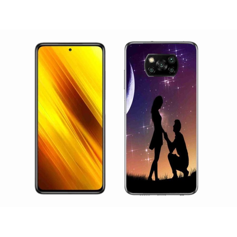 Gél tok mmCase a Xiaomi Poco X3 Pro számára - kérés