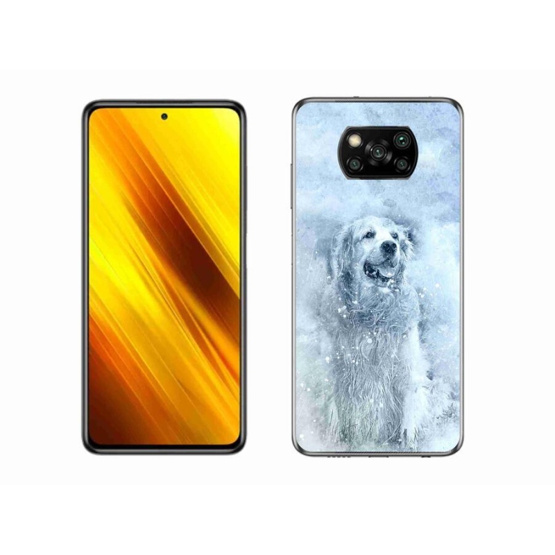 Gél tok mmCase a Xiaomi Poco X3 számára - retriever