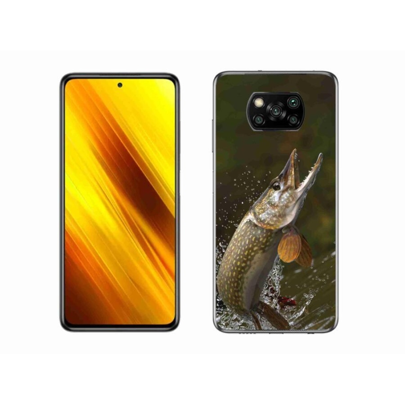 Gél tok mmCase a Xiaomi Poco X3-hoz - csuka