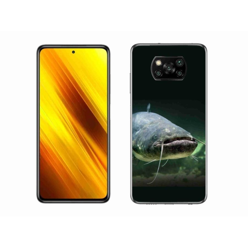 Gél tok mmCase a Xiaomi Poco X3-hoz - harcsa