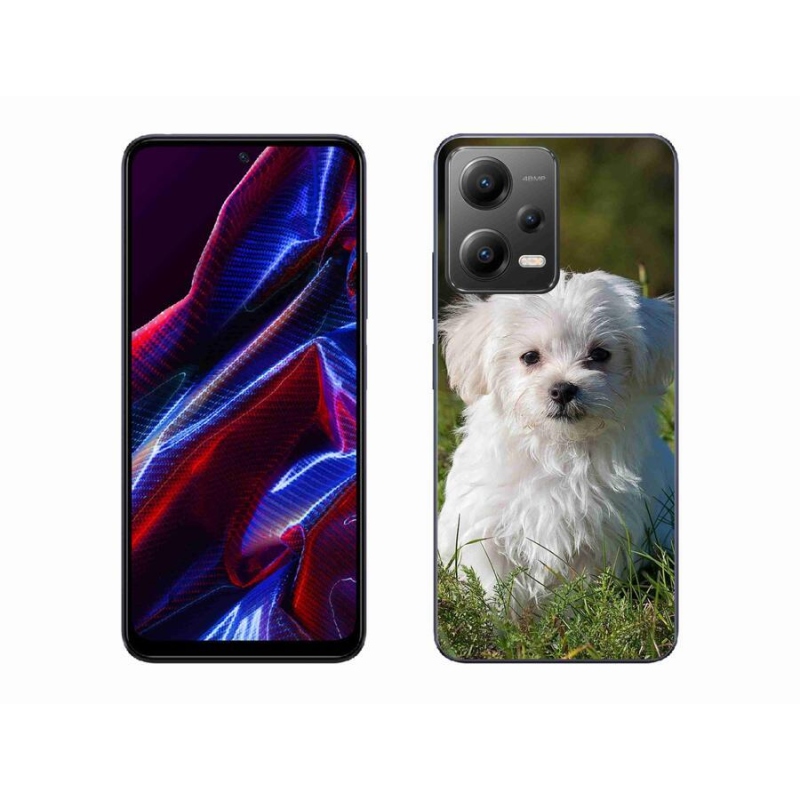 Gél tok mmCase a Xiaomi Poco X5 5G számára - bichon