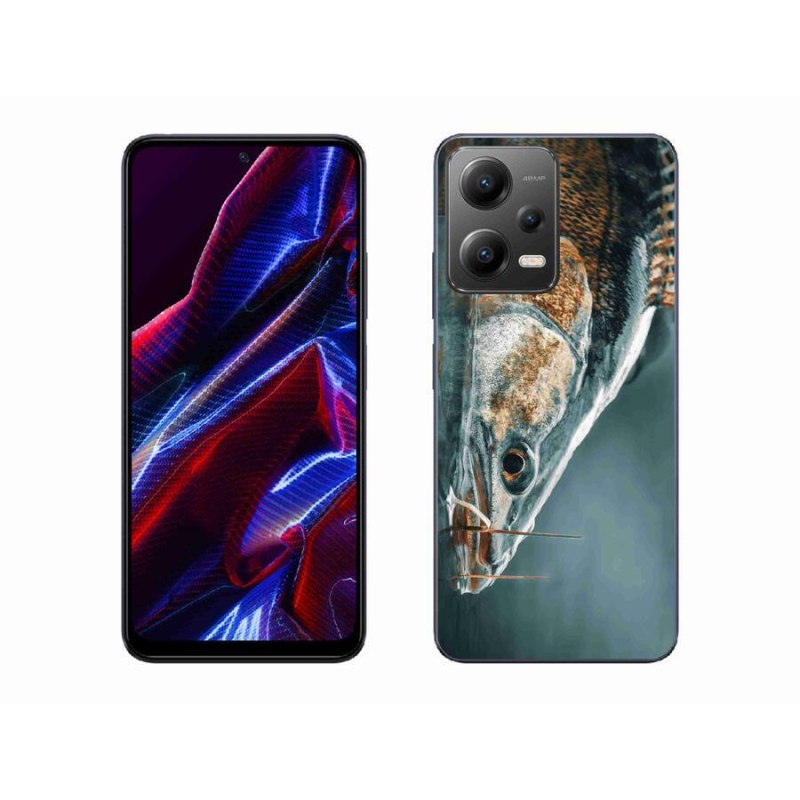 Gél tok mmCase a Xiaomi Poco X5 5G számára - ananász