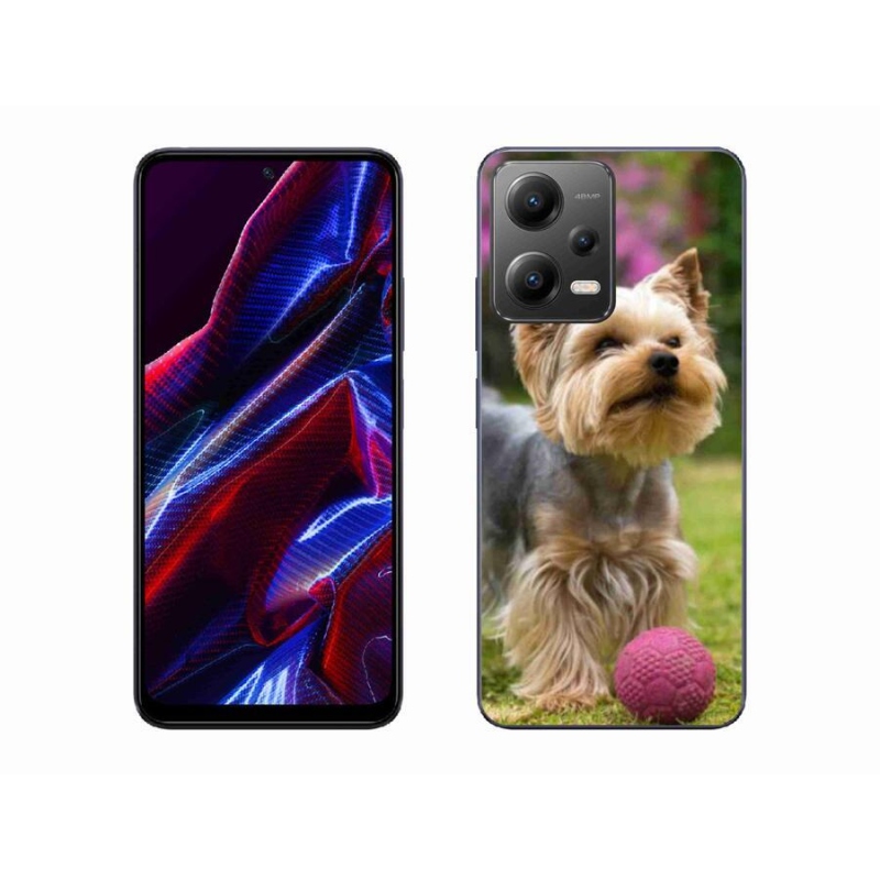 Gél tok mmCase a Xiaomi Poco X5 5G számára - Yorkshire 4