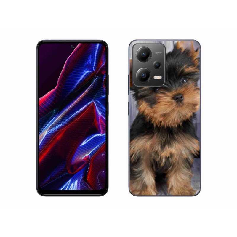 Gél tok mmCase a Xiaomi Poco X5 5G számára - Yorkshire 9