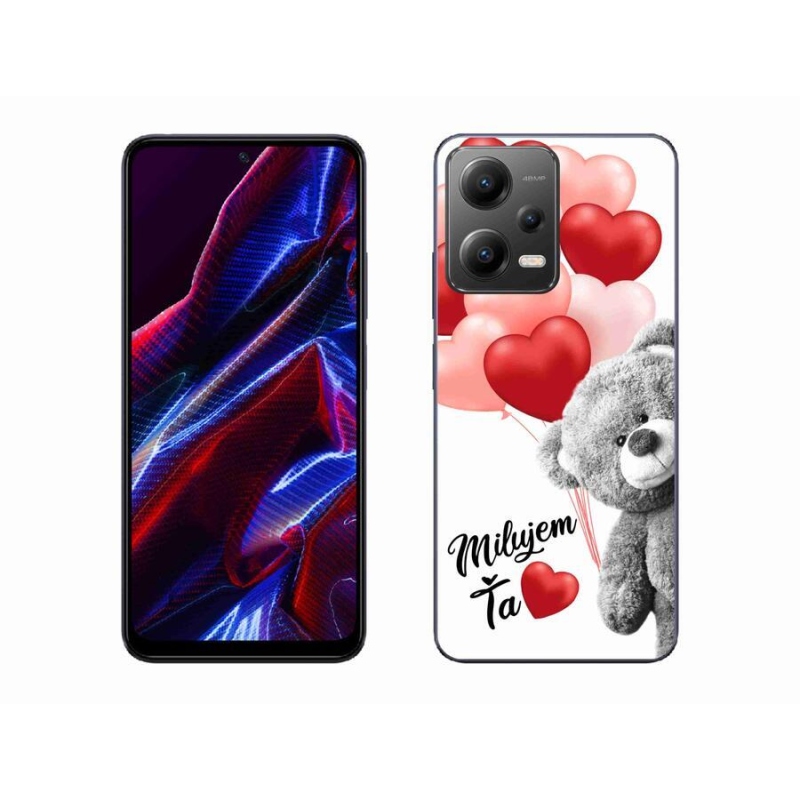 Gél tok mmCase a Xiaomi Poco X5 5G-hez - Szeretlek