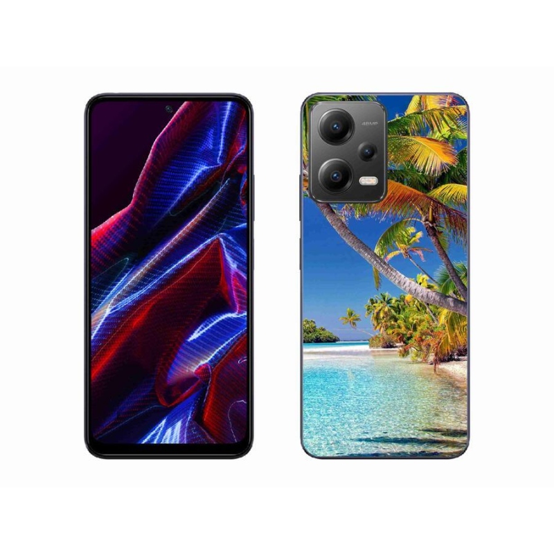 Gél tok mmCase a Xiaomi Poco X5 5G-hez - tengerparton