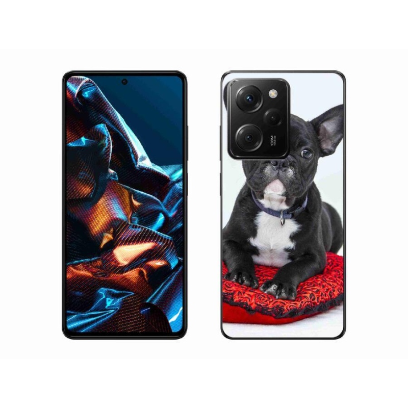 Gél tok mmCase a Xiaomi Poco X5 Pro 5G számára - bulldog