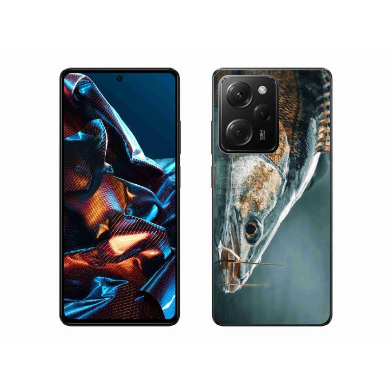 Gél tok mmCase a Xiaomi Poco X5 Pro 5G-hez - ananász