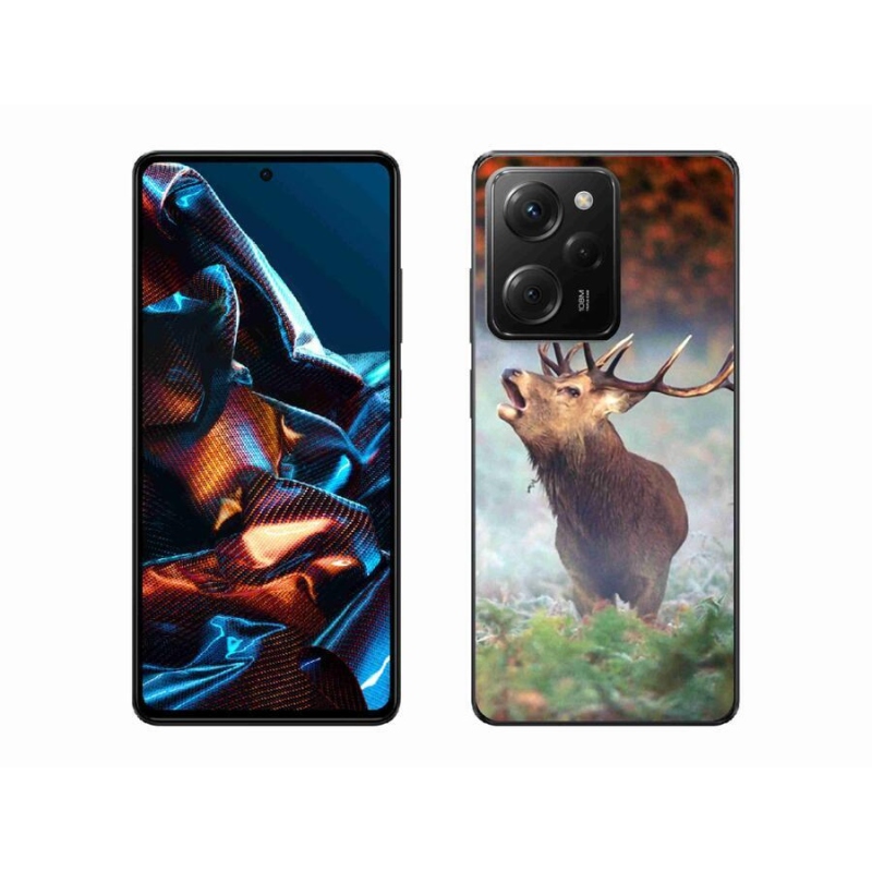 Gél tok mmCase a Xiaomi Poco X5 Pro 5G számára - szarvas 2