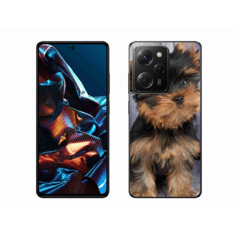 Gél tok mmCase a Xiaomi Poco X5 Pro 5G számára - Yorkshire 9