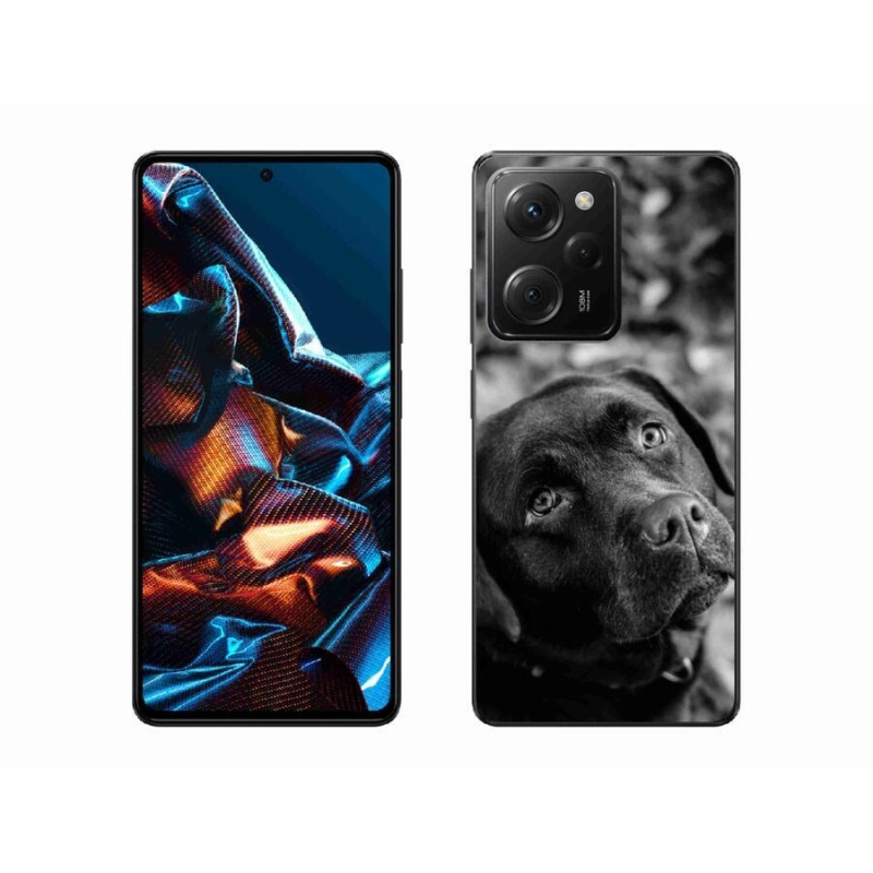 Gél tok mmCase a Xiaomi Poco X5 Pro 5G-hez - labrador