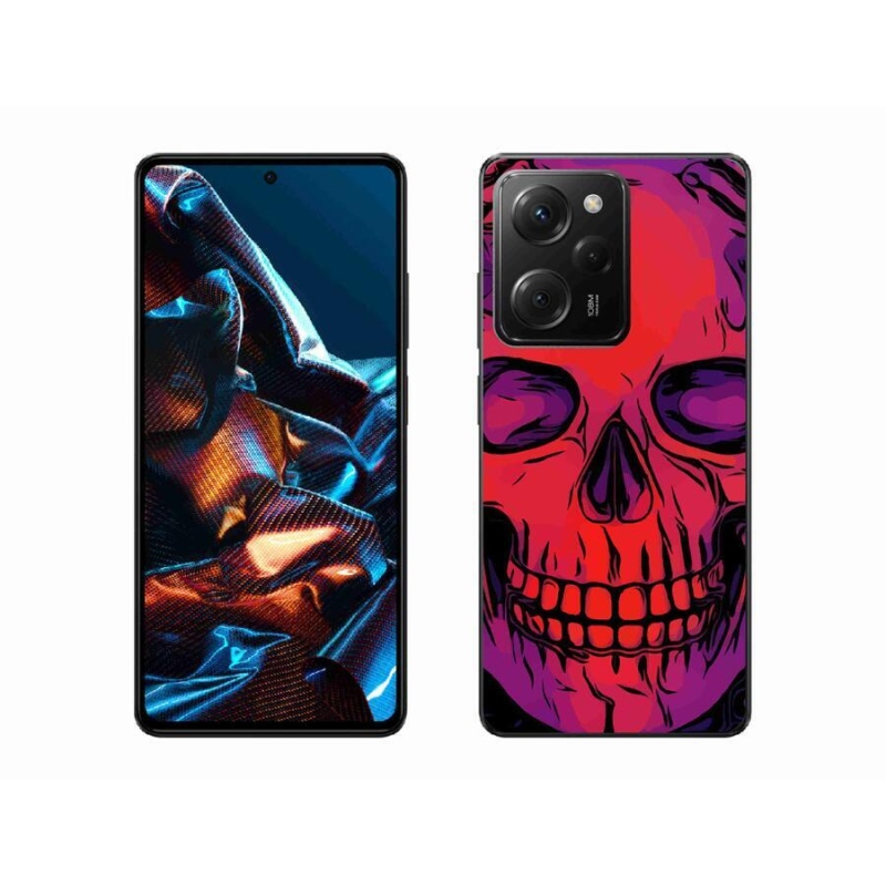 Gél tok mmCase a Xiaomi Poco X5 Pro 5G-hez - koponya