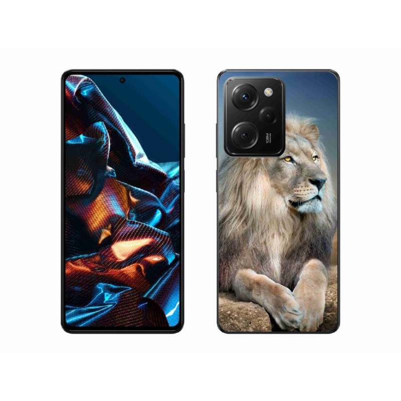 Gél tok mmCase a Xiaomi Poco X5 Pro 5G számára - Lion 1