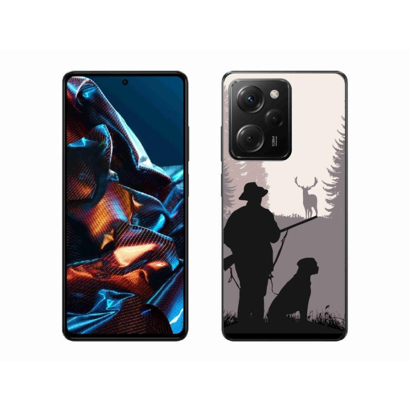 Gél tok mmCase a Xiaomi Poco X5 Pro 5G - vadászat 2