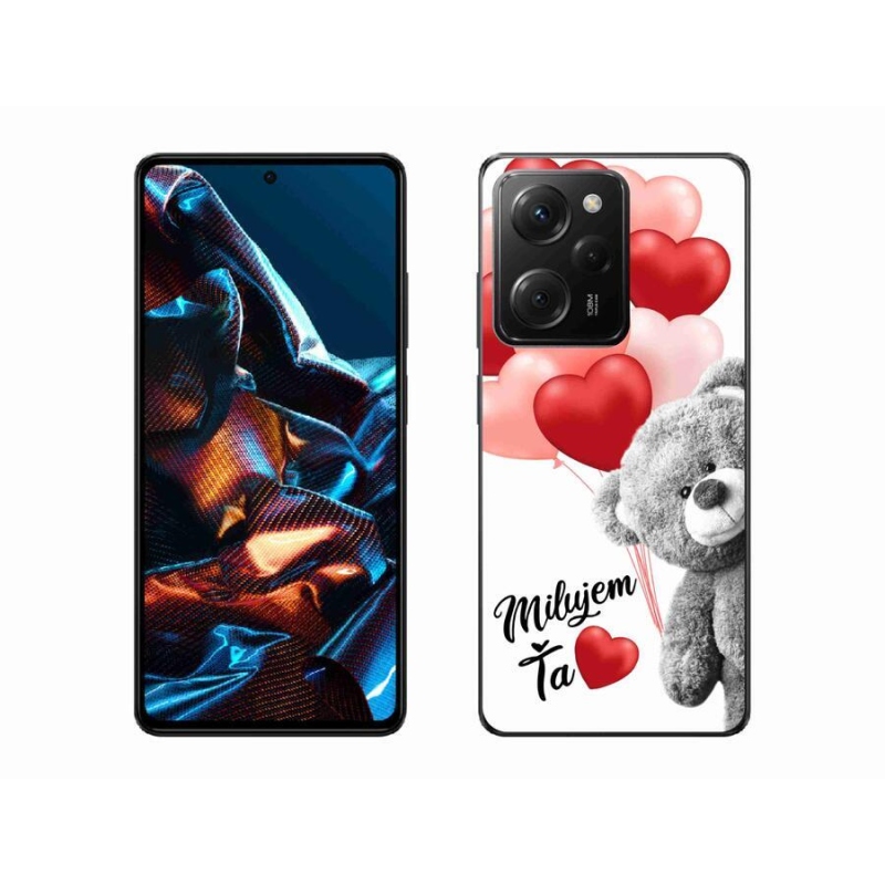 Gél tok mmCase a Xiaomi Poco X5 Pro 5G-hez - Szeretlek