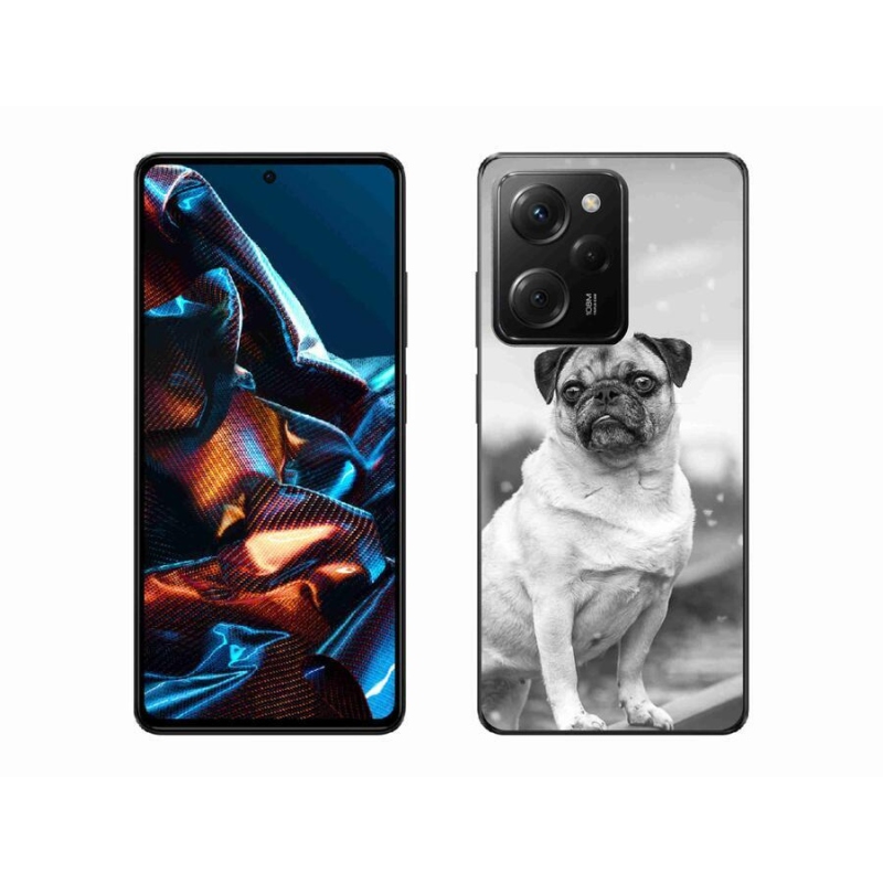 Gél tok mmCase a Xiaomi Poco X5 Pro 5G-hez - mopsz