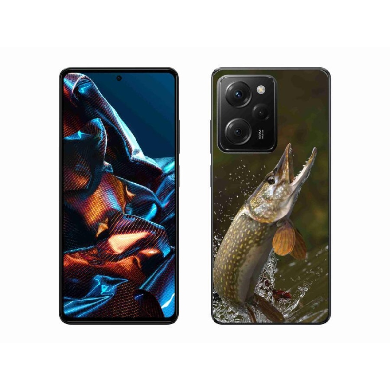 Gél tok mmCase a Xiaomi Poco X5 Pro 5G számára - csuka