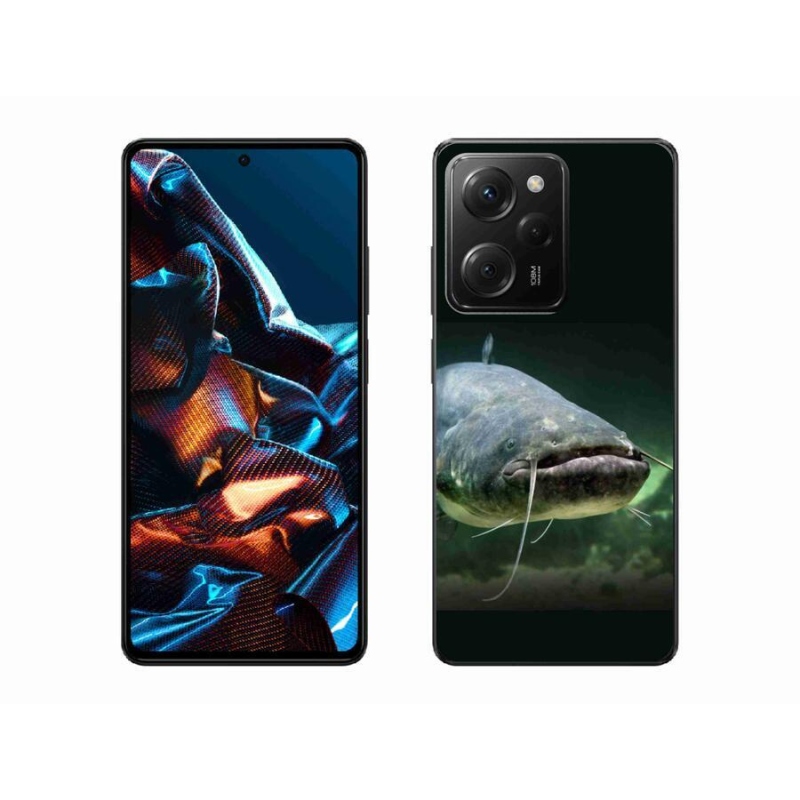 Gél tok mmCase a Xiaomi Poco X5 Pro 5G számára - harcsa