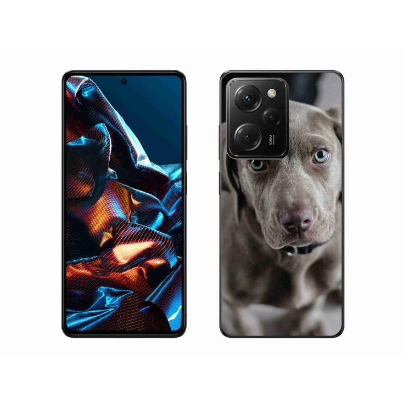Gél tok mmCase a Xiaomi Poco X5 Pro 5G számára - výmarský ohař