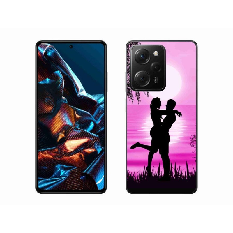 Gél tok mmCase a Xiaomi Poco X5 Pro 5G számára - naplemente