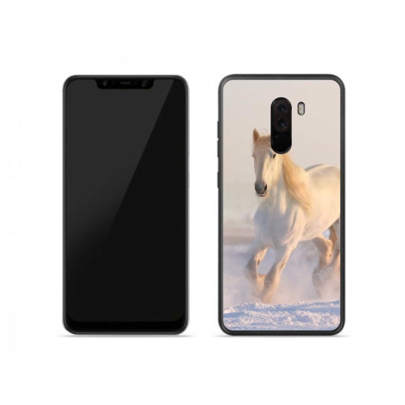 Gél tok mmCase a Xiaomi Pocophone F1-hez - ló a hóban