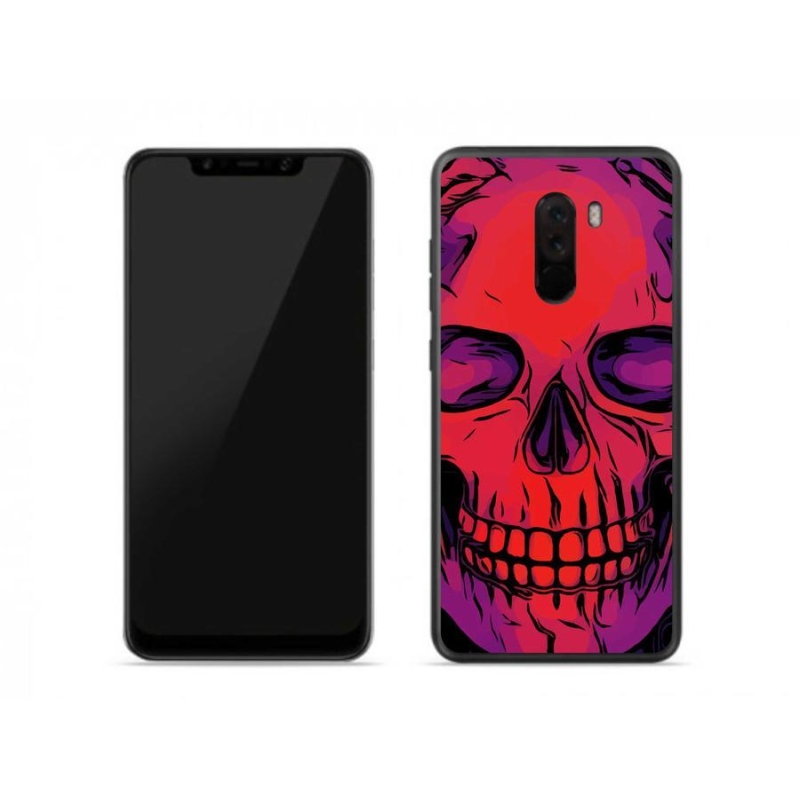 Gél tok mmCase a Xiaomi Pocophone F1-hez - koponya