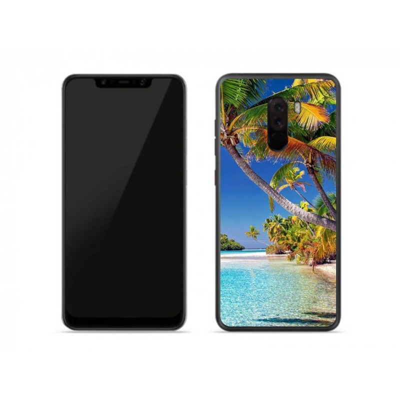 Gél tok mmCase a Xiaomi Pocophone F1-hez - tengerparton