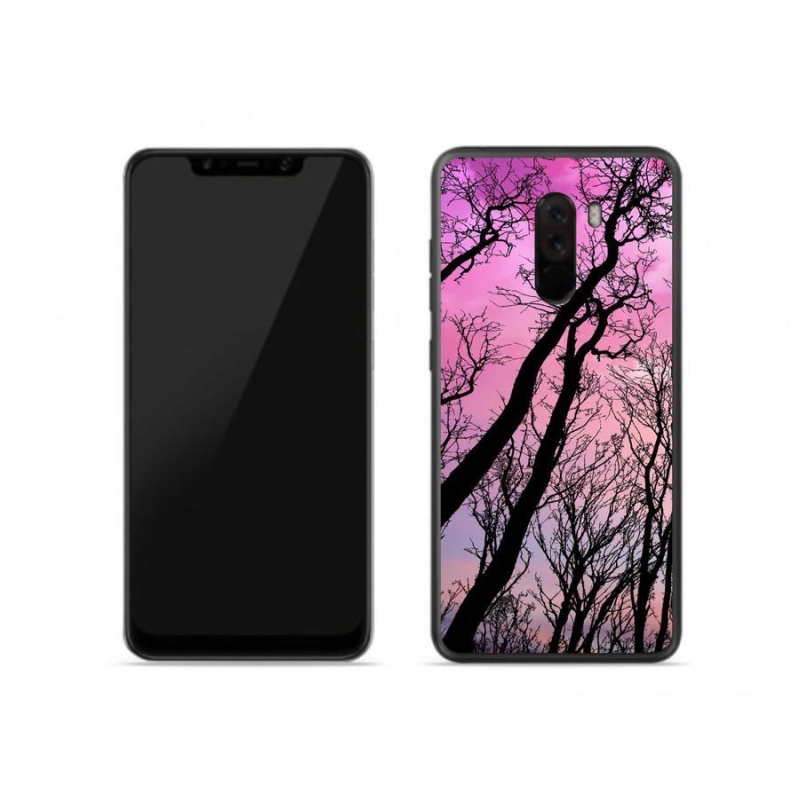 Gél tok mmCase a Xiaomi Pocophone F1-hez - kidőlt fák