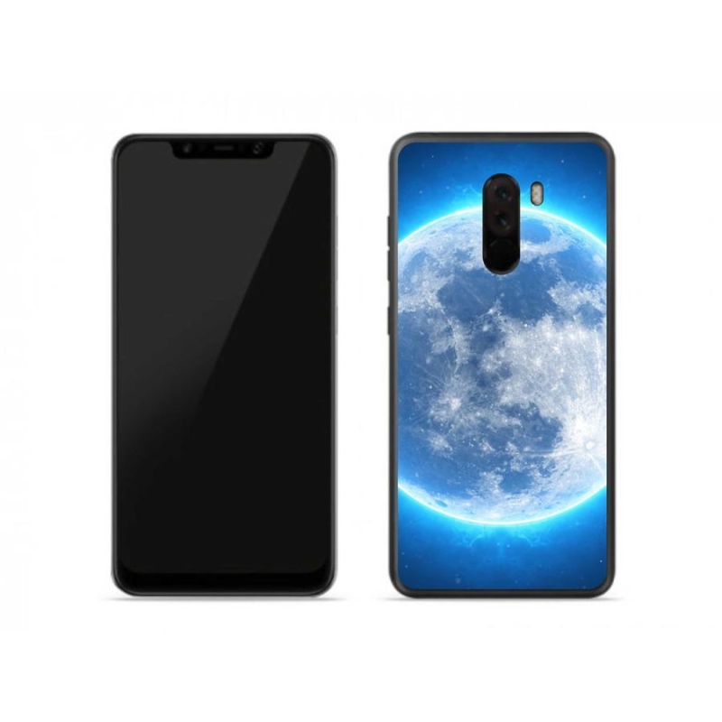 Gél tok mmCase a Xiaomi Pocophone F1-hez - glóbusz