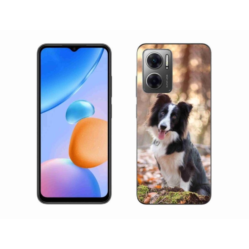 Gél tok mmCase a Xiaomi Redmi 10 5G-hez - határ colie 1