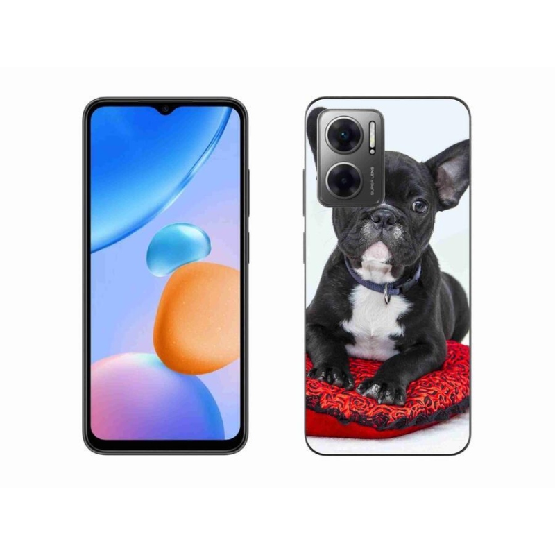 Gél tok mmCase a Xiaomi Redmi 10 5G-hez - bulldog