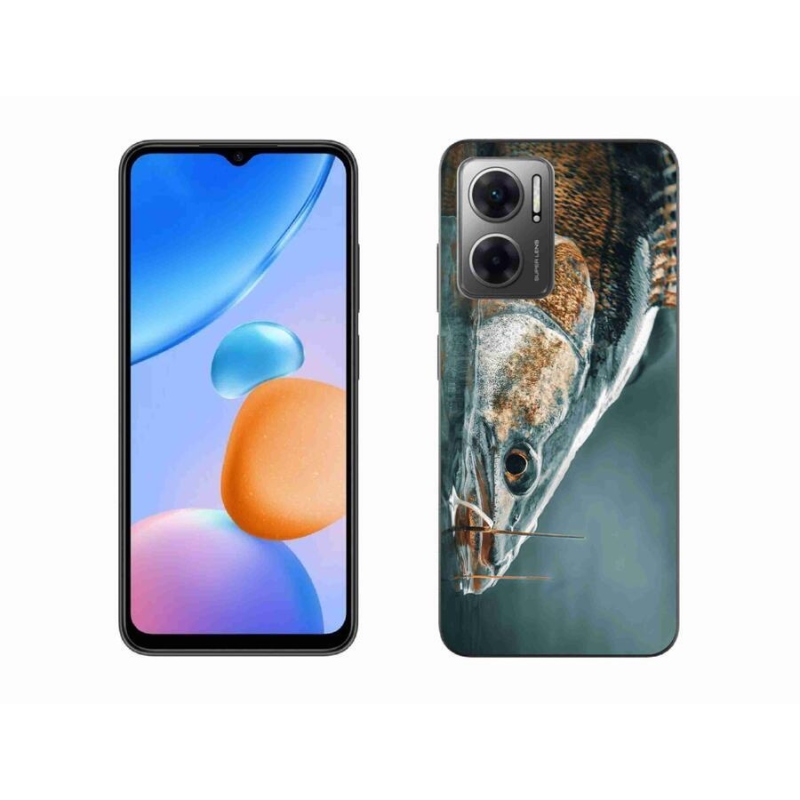 Gél tok mmCase a Xiaomi Redmi 10 5G készülékhez - ananász