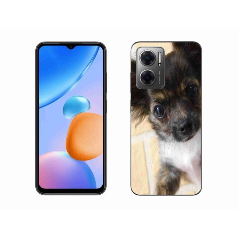 Gél tok mmCase a Xiaomi Redmi 10 5G-hez - chihuahua 2