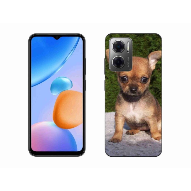 Gél tok mmCase a Xiaomi Redmi 10 5G számára - chihuahua 3