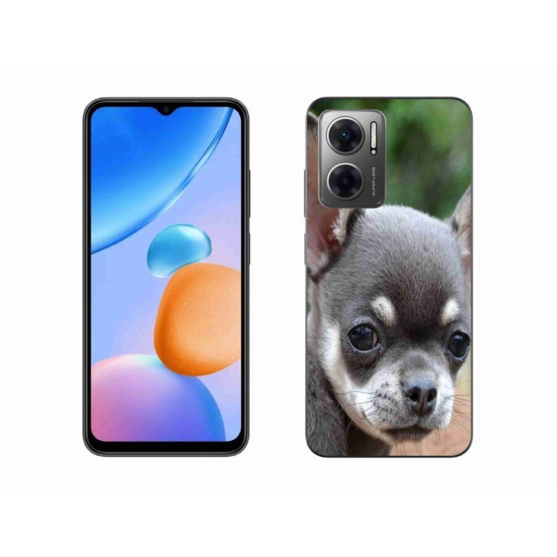 Gél tok mmCase a Xiaomi Redmi 10 5G-hez - chihuahua