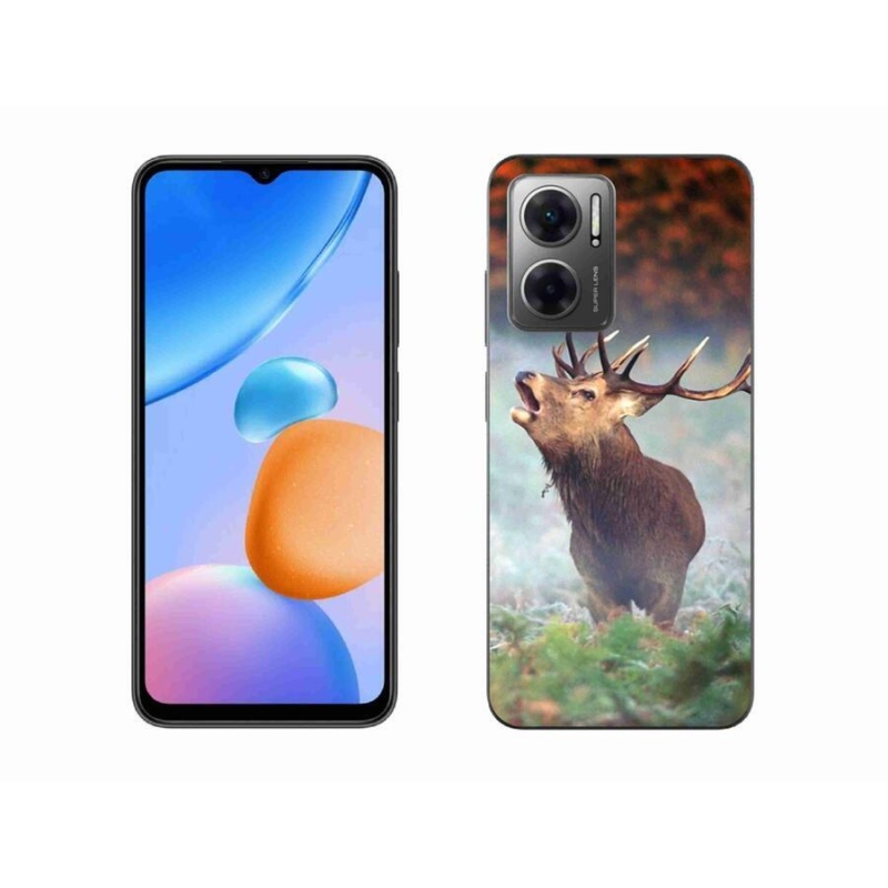 Gél tok mmCase a Xiaomi Redmi 10 5G-hez - szarvas 2